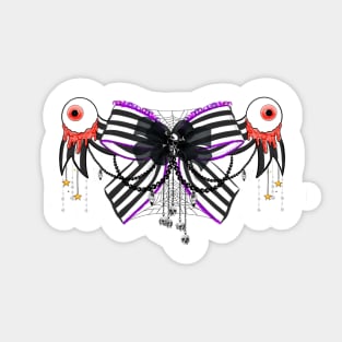 Spooky Ribbon Sticker